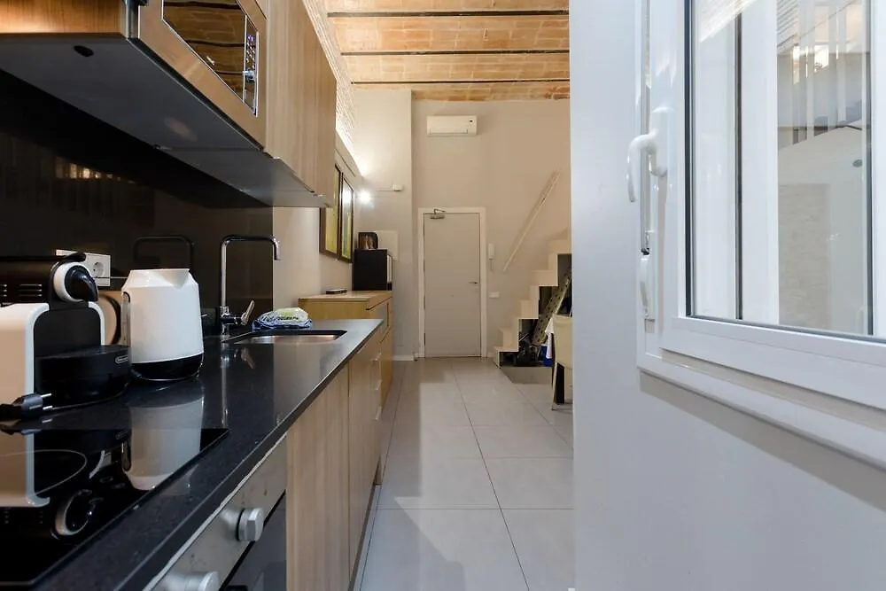 Bbarcelona Poblenou Beach Flats Apartment Spain